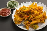 ミックス野菜のパコダ Mixed Vegetable Pakoda（THAIINDIAN RESTAURANT MY KITCHEN）