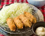 カキフライ定食 KAKI FRIED TEISOKU（ススムダイニング）