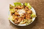 揚げたて油林鶏(自家製タレ付き)(中華 味一)