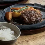 淡路玉ねぎの和風ハンバーグおかずのみ(ごはんなし)（君のハンバーグを食べたい 則武新町店）