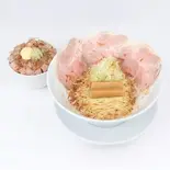 冷製かつおまぜそば+チャーシュー丼セット（醤油らーめんピース豊中店）