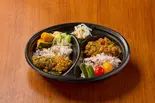 めばえカレー(サバトマト)（健康-野菜研究所 めばえキッチン）
