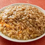 肉あんかけ炒飯（中華亭 栄店）