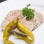 お肉のテリーヌ（スペインバル ラ・ピカーダ・デ・トレス Spain Bar La Picada de tres）