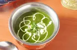 マトンほうれん草カレー Mutton Spinach Curry(エス タージマハル エベレスト 尼崎店)