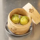 ヒスイ蒸し餃子(4個)（本格点心と台湾料理のダパイダン105 東急プラザ原宿ハラカド店）