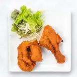 タンドリーチキン 2P/Tandoori Chicken 2P(Indian Restaurant Sitara Dining&Bar)