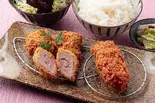 ヒレ＆エビコロ弁当（とんかつ わた屋）