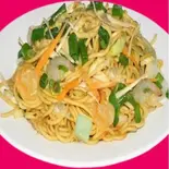 シーフードチョーミン( seafood chowmin)（カレーインドタージマハル出来島店）