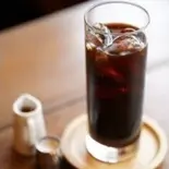 ICEコーヒー(珈琲はうす あんず村)