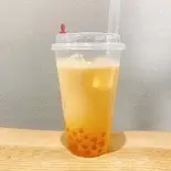 【タピオカ】マンゴーミルク（鉄板焼肉 スタミナ亭 清水店）