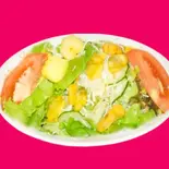 シーフードサラダ( seafood salad)（インドネパールレストランCHANDRAMA）