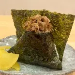 牛しぐれおにぎり（おむすび酒場えのま 藤崎駅前店）
