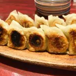 にんにくダレ餃子5p(アガリコ餃子楼 阿佐ヶ谷店)