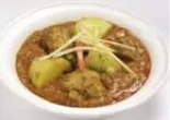 チキンヴィンダルーカレー Chicken Vindaloo Curry(インドレストラン ガンジス あべのキューズタウン店)