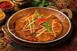 チキンヴィンダルーカレー / Chicken Vindaloo Curry（本格インド料理MAHALAYA）