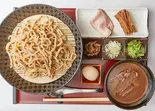 味玉つけ麺（二代目めん屋 秋もと）