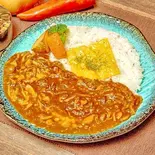 【元祖伊東さんのカレー】チーズと4種のキノコのカレー(エイト カリィ)