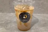 アイスキャラメルラテ(夜カフェawa)