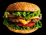 シービーエスバーガー（CBS Bubble LAUNDRY DINER）