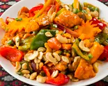 チキンカシューナッツ  chicken cashewnut（アジアンレストランマウンテン葛西店）