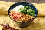 【定番】とろたくねば丼 Torotaku Neba-Don（玄米＆腸活 健康ごはん お玄さんのねばとろ丼 川崎店）