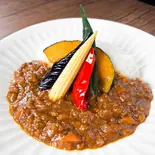 彩野菜キーマカレー（カフェバルKei）