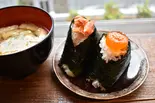 おにぎり2種+お味噌汁セット（藤むすび 東長崎店）