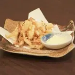 スルメの天ぷら（たこ焼き酒場魔王住吉店）