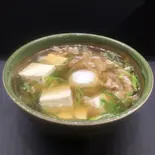 肉吸い(温玉・豆腐入り)（銭屋）