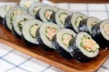 ✨【人気】 贅沢カニマヨキンパ Kanimayo Kimbap（Mr.チキン 戸田店）