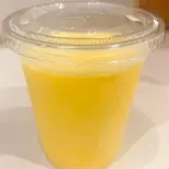 マンゴーラッシー mango lassi（カトリのカレー屋さん）