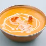 プラウンココナッツカレー Prawn Coconut Curry（インドアジアン料理＆バー SUNRISE）