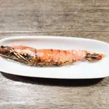 エビの串焼き(ソフトシェルシュリンプ)（焼き鳥つーちゃん）