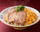 チャーシュー玉子のせ炒飯(450g) Roast Pork Fried Rice with Egg Topping（たらふく町中華）