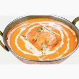 プラウンバターカレー/Prawn Butter Curry（インドレストランナンロティ相模原店）