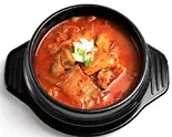 キムチチゲ定食（麻薬キンパ）