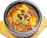 辛シビモツ豆腐(口福 食彩雲南 過橋米線)