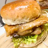 照り焼きチキンバーガー（Smoky Monkey Hamburger）