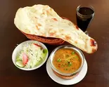 55.ダル(豆)カレー Dal Curry(Asian Restaurant Ever Green)