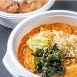 ソウルうどん＆ミニ豚丼セット（ソウル市場押上店）