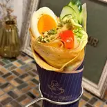 サラダチキン＆チーズソース（unjourd'azurcafe）