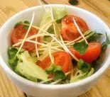生野菜サラダ(油そば専門店のせ屋)