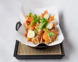 バター焼きカットパン( Banh mi nuong muoi ot )（バインミーファンちゃん）