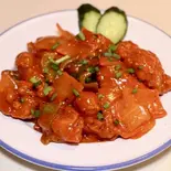 チキンチリ(chicken chilli )（スパイスガーデンタメル）