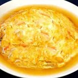 カニ玉（満州園 新小岩店）