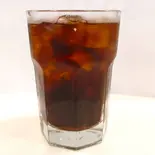 アイスコーヒー（コーヒーハウス サンタフェ）