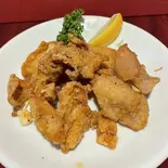 パリパリ鶏皮揚げ（川味坊）