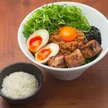 DX台湾まぜそば(小)追い飯付き（台湾まぜそば やす田）