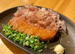 薩摩の焼き丸天（博多うどん酒場官兵衛大門店）